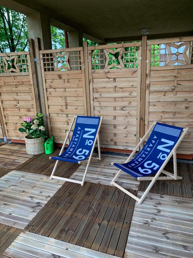 Apartament No.59 Sopot Eksteriør bilde